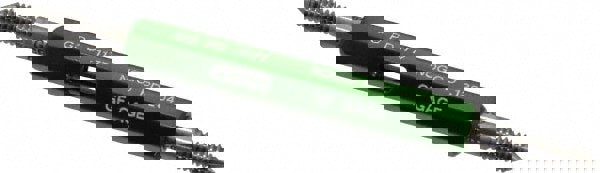 Plug Thread Gage: #6-32 Thread, 3B Class, Double End, Go & No Go